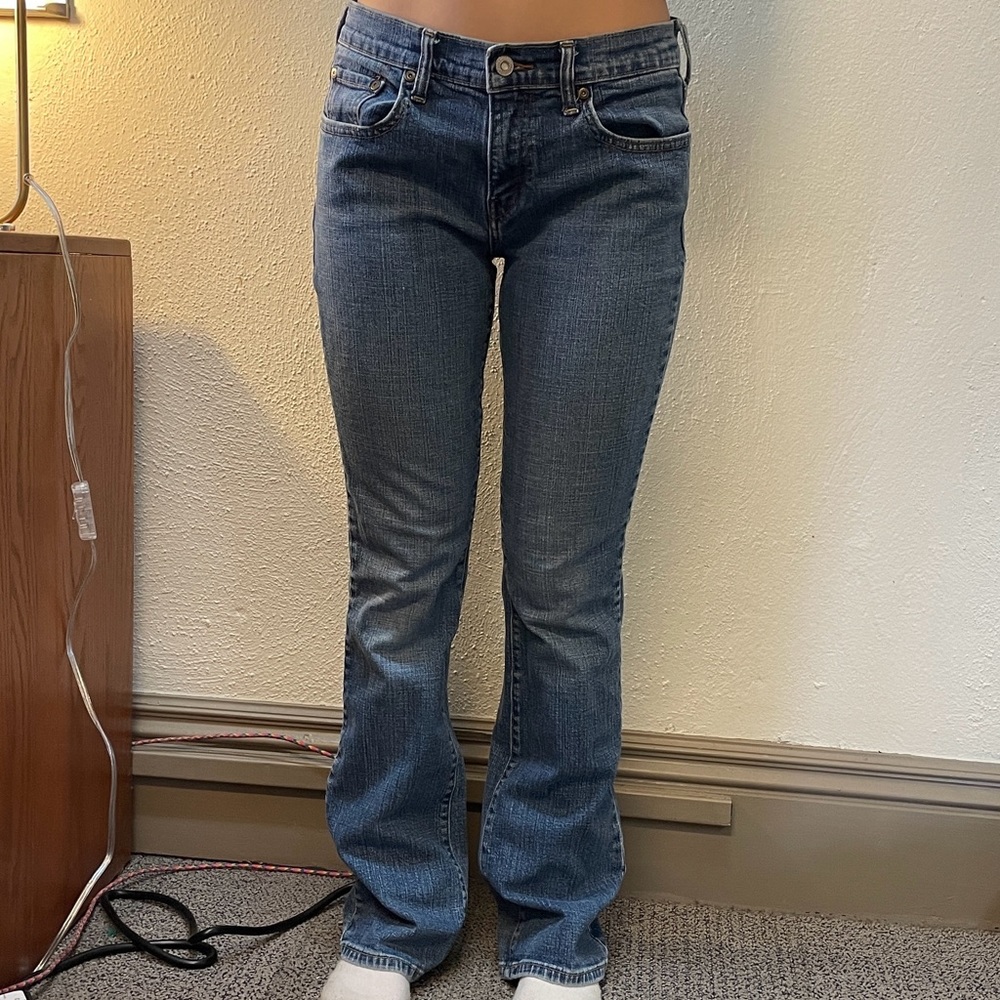 Vintage Levi’s 515 Flare Jeans